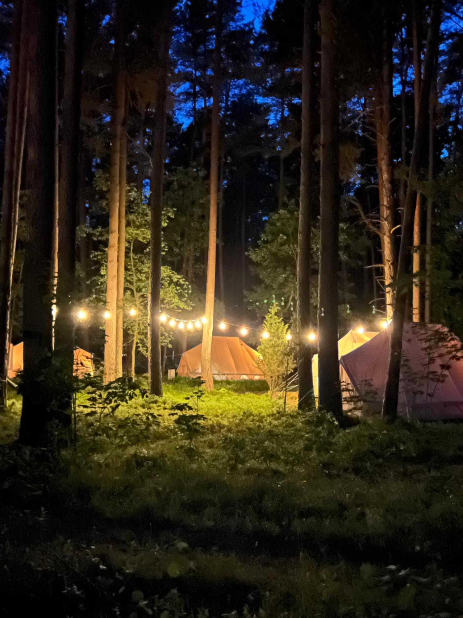 Wiatraki Nature Resort Ольштынек Экстерьер фото